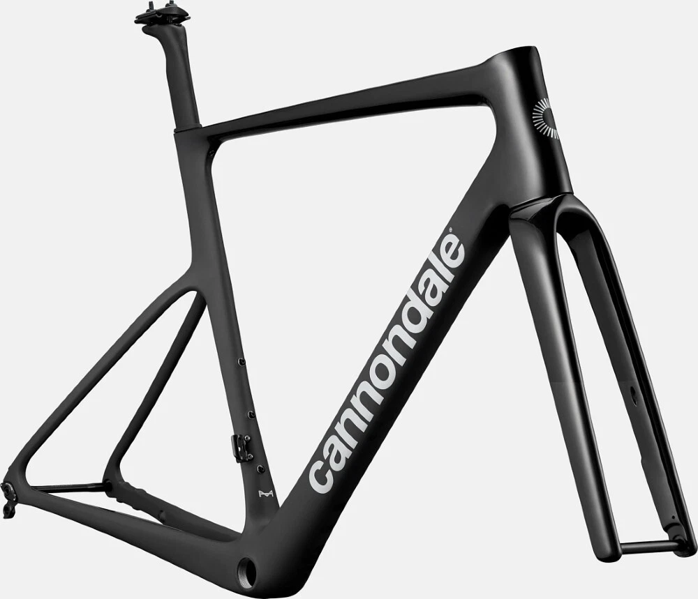 Cannondale SuperSix EVO Hi-Mod Road Bike Frameset -48 cm Smoke