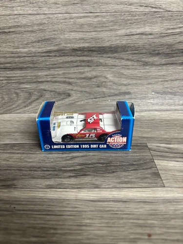 1995 Steve Francis #15 Baker Racing Engines Dirt Car Series Action 1/64 Scale
