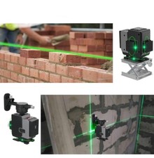 Multifunctional 1216 Lines Level 3 Self-leveling Machine Green 3x360deg 3D