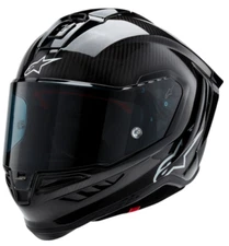 NEW Alpinestars Supertech R10 Helmet Carbon Black