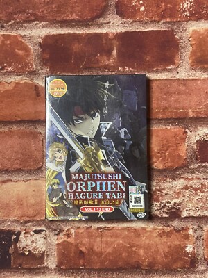 Majutsushi Orphen Hagure Tabi Anime DVD Vol.1-13 END * ENG DUB *