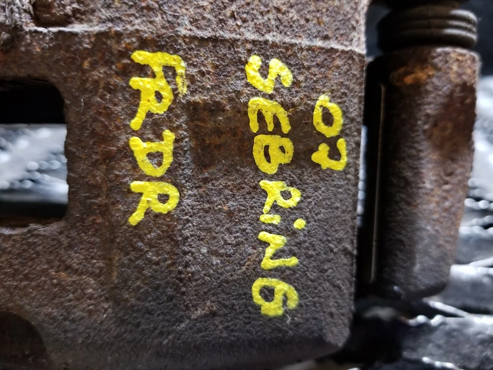 07 08 09 10 PINZA DE FRENO DELANTERA IZQUIERDA CHRYSLER SEBRING LADO DEL CONDUCTOR OEM Foto 2 de 4