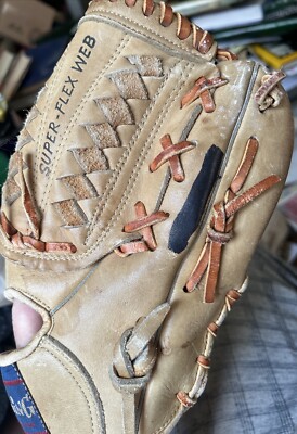 Gant De Baseball Spalding Bobby Murcer - Main Droite - Modèle Pro Vintage