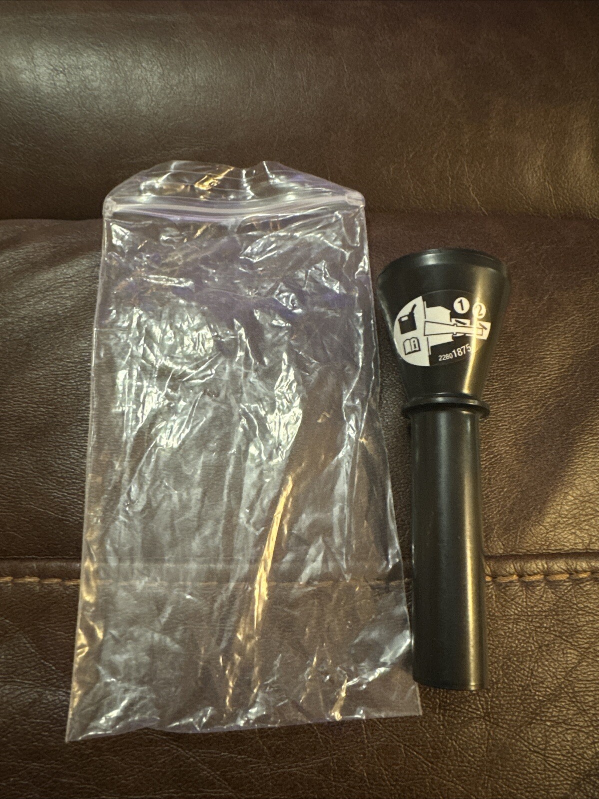 GM Fuel Filler Funnel 22801875 NEW OEM Free Shipping