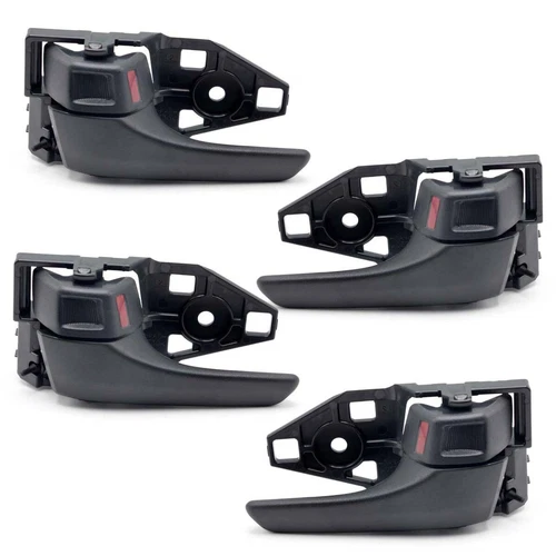Set Handle Inner Door Black For Toyota Hilux Tacoma Revo Rocco SR5 2016 2025