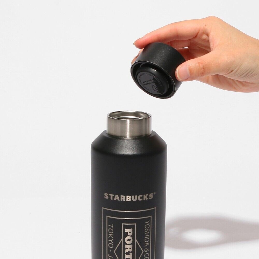 STARBUCKS PORTER 水筒 ブラック Amazon｜Starbucks スタバ スターバックス PORTER リサイクル