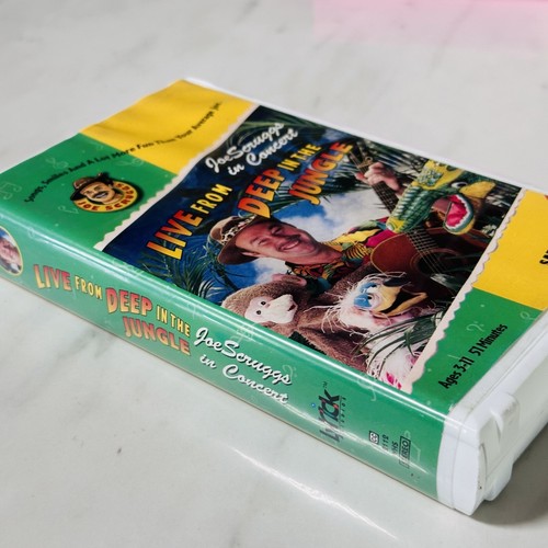 Joe Scruggs in Concert - VHS - Live from Deep in The Jungle - Picture 4 of 4