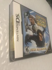 Star Wars: The Clone Wars - Jedi Alliance (Nintendo DS Brand New FactOry Sealed
