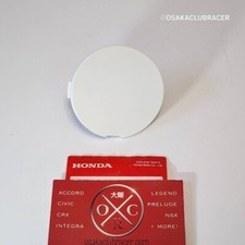 Genuine OEM Honda 00-03 S2000 Rear Tow Hook Hole PLUG Cap Cover Grand Prix White