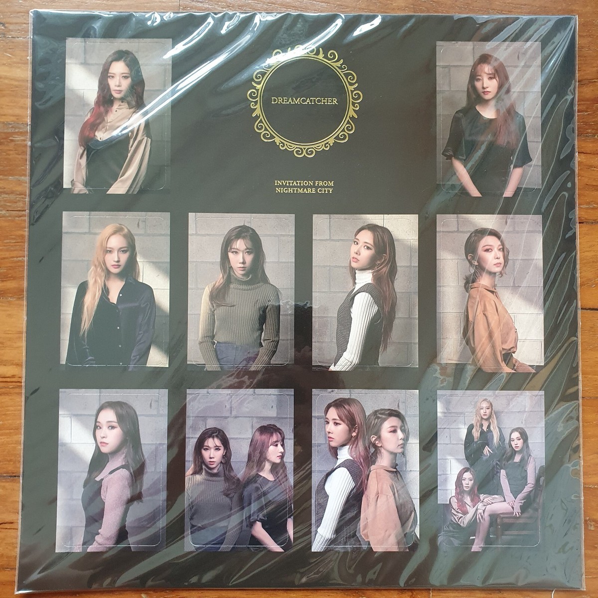 DREAMCATCHER トレカ Dreamcatcher Official Invitation From Nightmare City Photocard Set