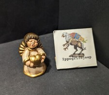 Thun Angelo bianco e dorato soprammobile originale