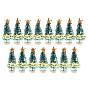 1//12 Dollhouse Miniature Xmas Christmas Decorations Set Christmas Tree