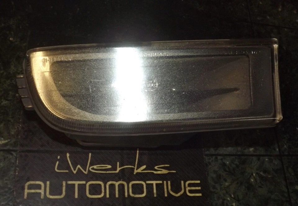 (1) Conjunto de faro antiniebla delantero derecho 95-01 OEM BMW E38 740i 740il R Foto 2 de 4