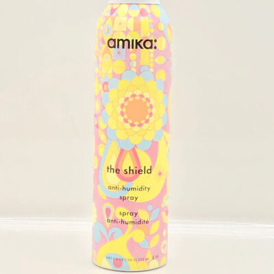 Amika soulfood mask Silken conditioner perk shield shampoo or Herbal Essences