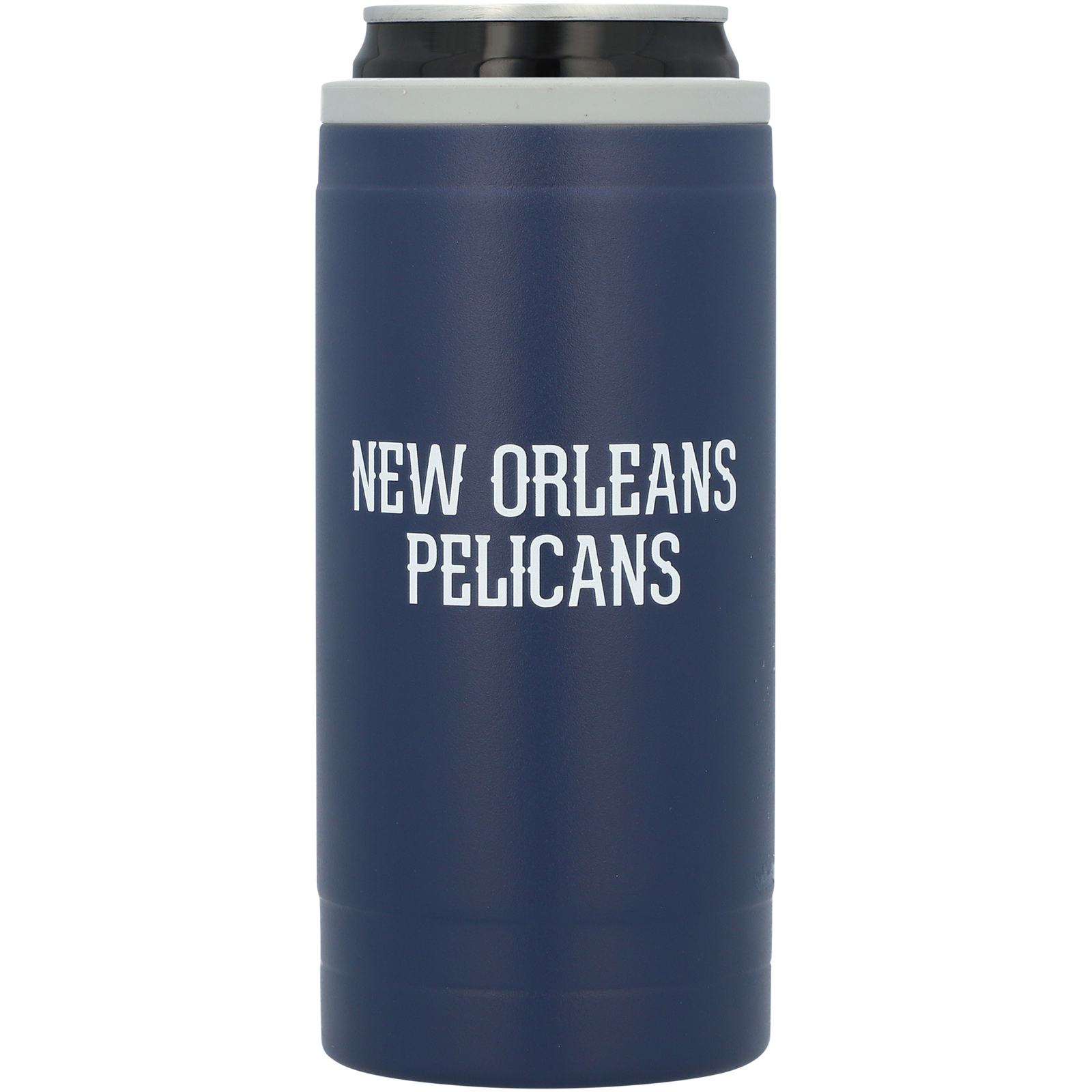 New Orleans Pelicans 12oz. Flipside Powdercoat Slim Can Cooler