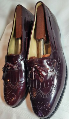 Mezlan Leather Slip On loafers Men display picture 1