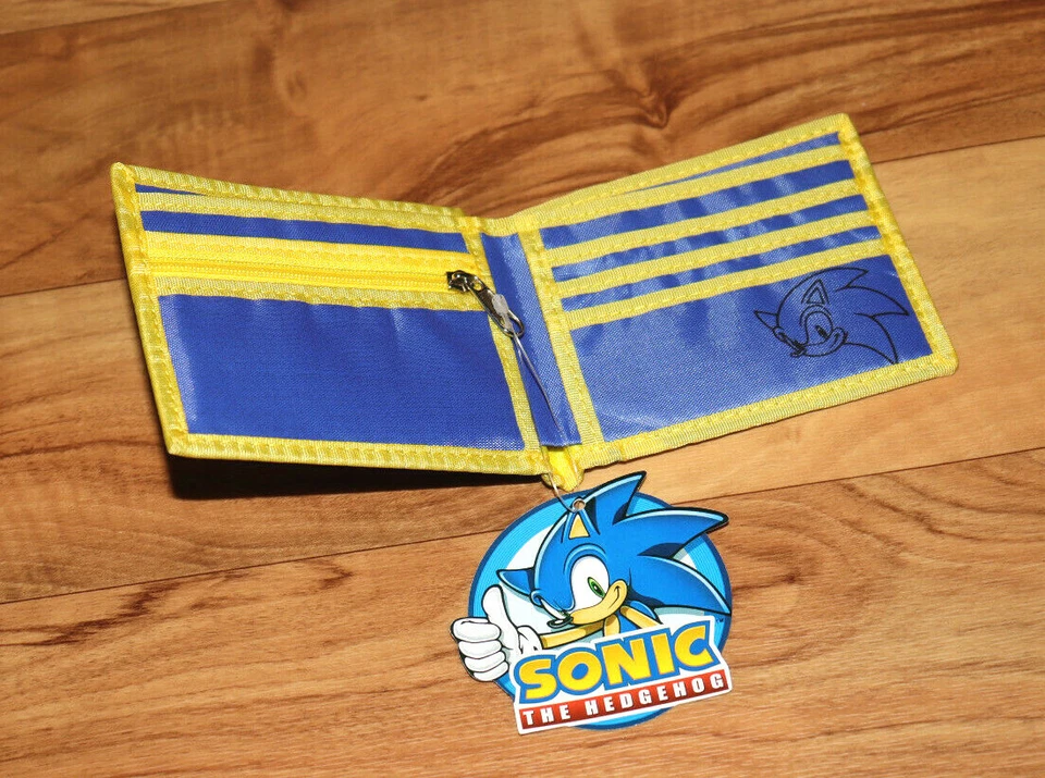 Sonic the Hedgehog Sega Wallet Collectible Merchandise - Image 3 of 4