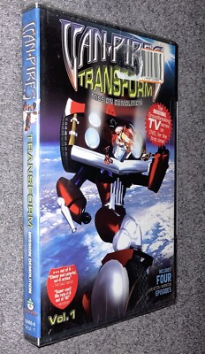 Van-Pires Transform DVD Mission Demolition Vol. 1 Live Action
