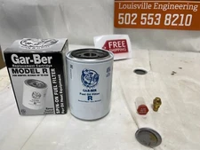 Aqua Hot/ Hydro Hot Annual Service Kit Filter & Genuine Aqua Hot/Danfoss Nozzle