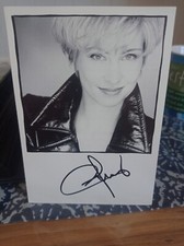 Claudia Jung --- Schlager --- Original signie...