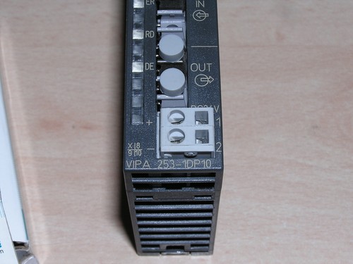 New - VIPA 253-1DP10 E:7 IM253 DPO original box - Picture 3 of 7