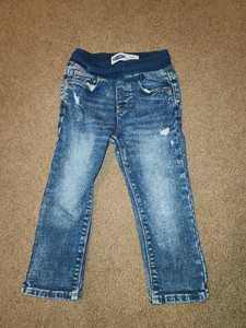 2t karate euc flex denim skinny toddler jeans navy boy