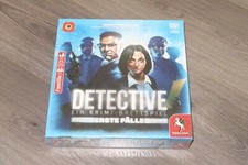 Pegasus Spiele 57512G - Detective Erste Fälle für 1-5 Spieler 12+ Neu