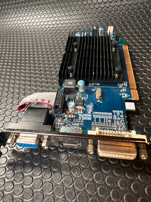 XFX ATI Radeon HD 4550 512MB DDR2 Video Graphic Card HDMI/DVI VGA