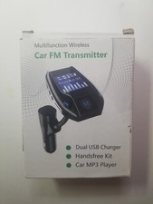Multifunction Wireless Car FM Transmitter