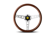Momo Steering Wheel Heritage Indy Wood 350mm