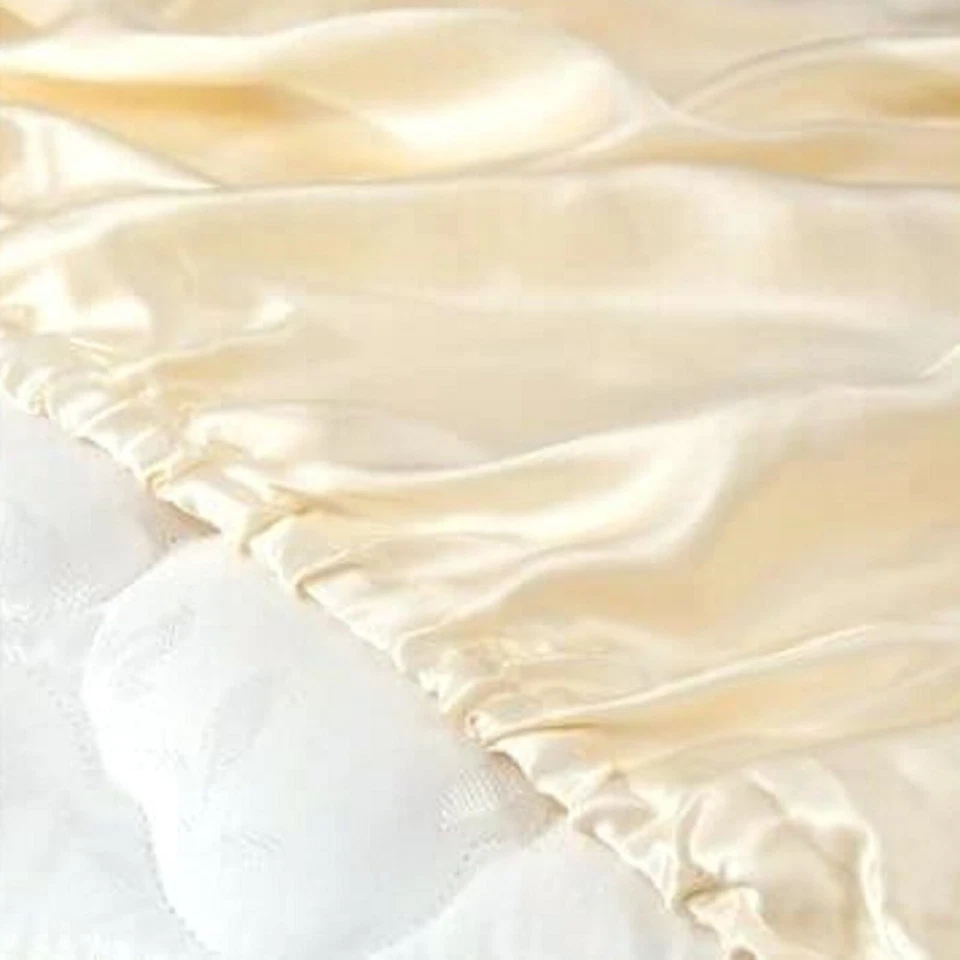 Silk Fitted Bed Sheets. - Single, Small Double, Double, King Size, Super King. - Image 3 of 4