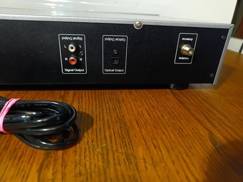 Acoustic Solutions SP110 DAB Tuner Hifi Separate Silver SERVICED* - Picture 8 of 11