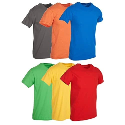Plain color t shirts in bulk clearance