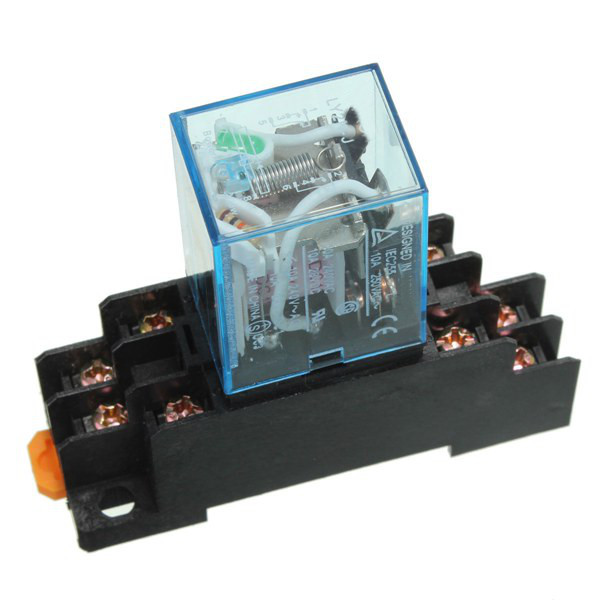 3-60VDC 3A 2.75-8VDC Out In Lot of 8 Gordos SM-ODC5 Relay Module