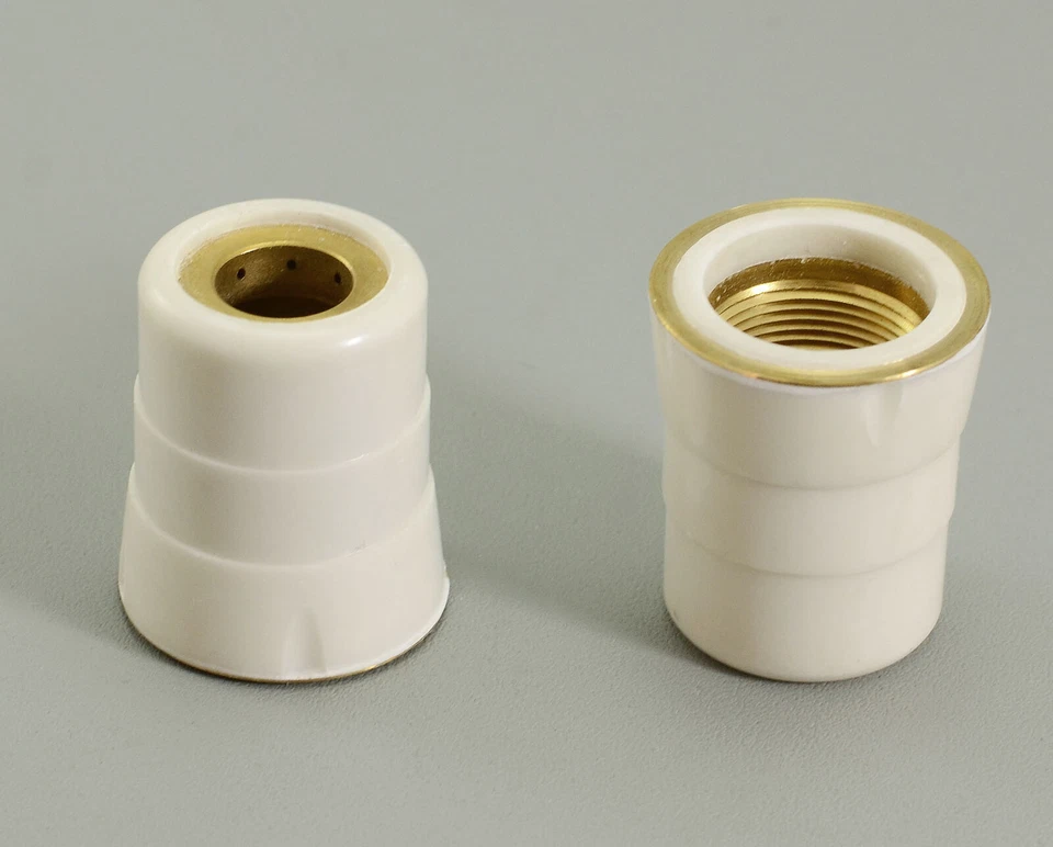 C5710171 Tapa de retención de boquilla exterior apta para antorcha de plasma CEBORA CP-70 P70 2pk Foto 4 de 4