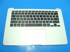 MacBook Air 13 A1466 2015 MJVE2LL Top Case Palmrest w/TrackPad Keyboard 661-7480