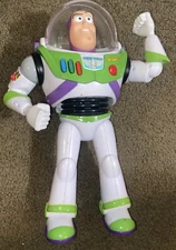 Disney Pixar Toy Story 4 Buzz Lightyear Action Figure - 64069 As Is Condition