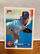 Kevin Brown 1993 Donruss Baseball Card Karte
