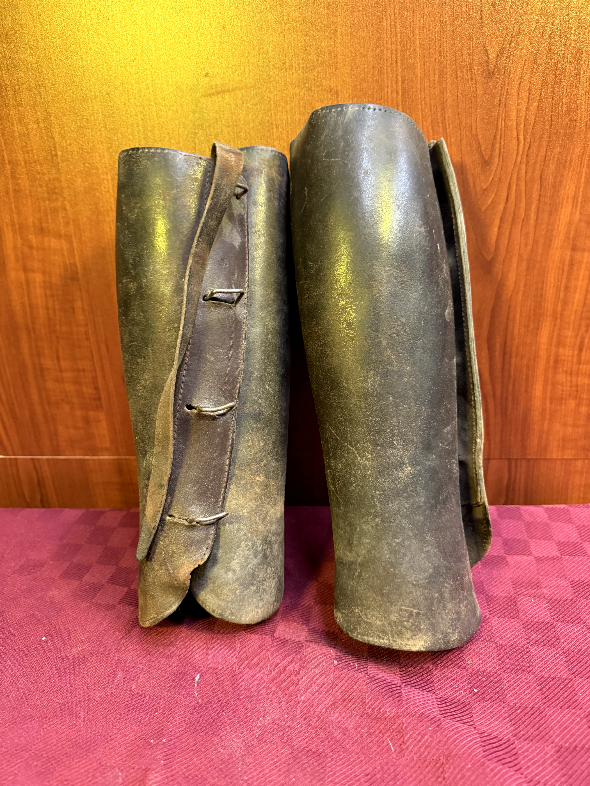 WW1 Officer Leggings - Vintage Uniform No. 1-image