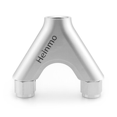 Heinmo Engine air coolers Fuel Pump Billet 044 Dual Surge Tank Adapter 8AN 10ORB