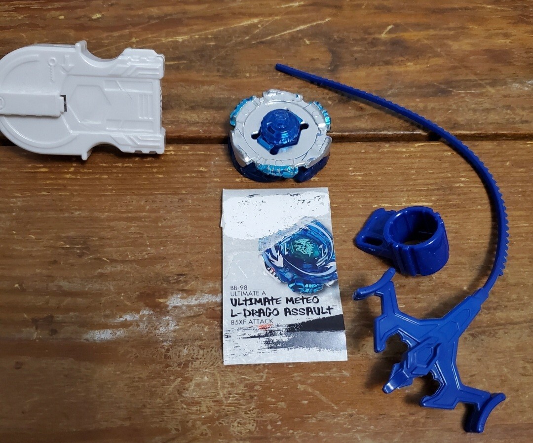 Hasbro Beyblade Metal Masters Ultimate Meteo Ldrago Assault, BB98 eBay