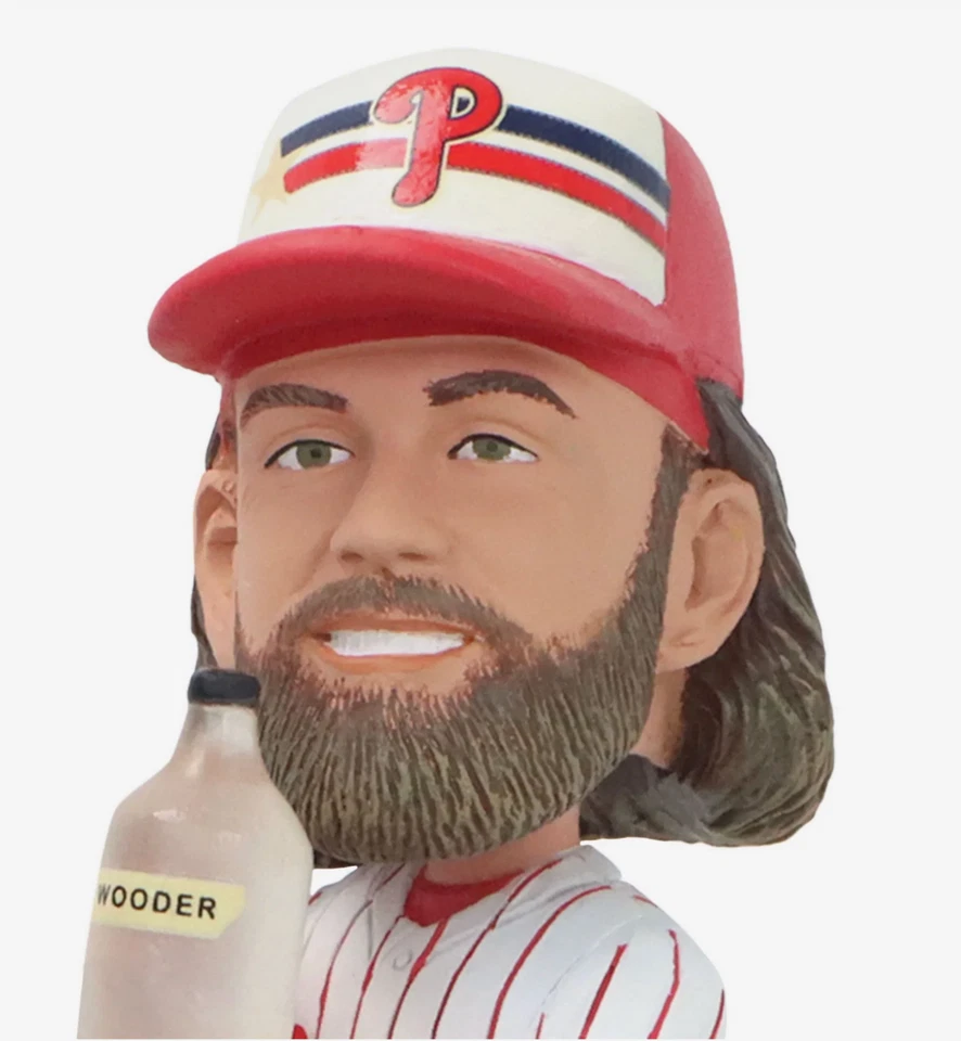 Alec Bohm & Bryce Harper Philly Wooder 2024 Home Run Derby Mini Bobblehead Scene - Image 4 of 4