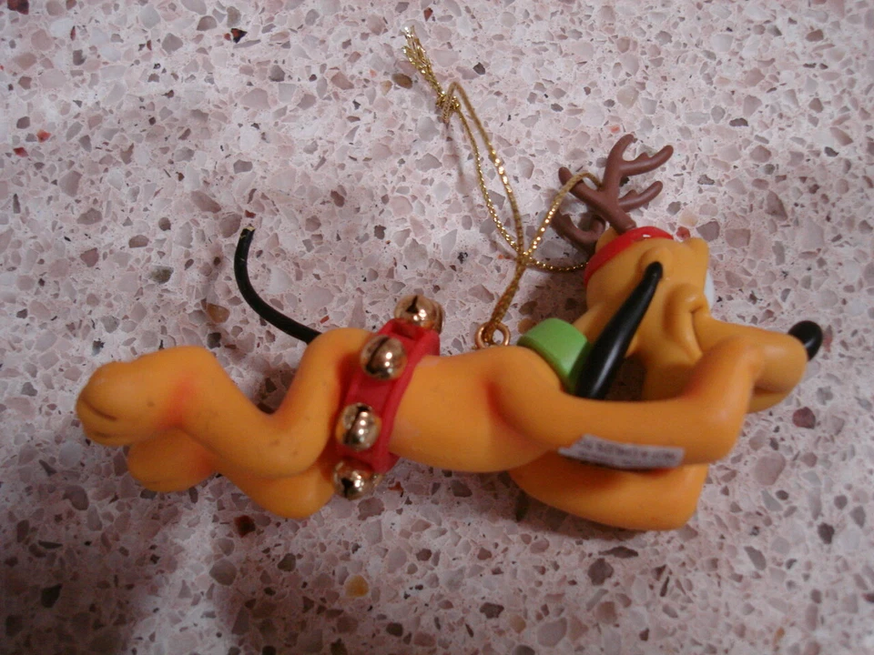 5-Disney Navidad Magic Mickey, Minnie, Pluto, Winnie the Pooh y Woody Grolier Foto 4 de 4