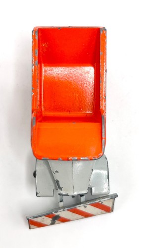 Very Nice MATCHBOX No 16 Gray Lesney SCAMMELL Snow Plough Plow Vintage - Picture 6 of 7