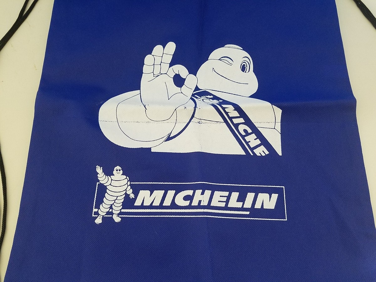 MICHELIN MAN BLUE SLING BAG - 15