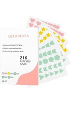 Anti-acne patch can cover facial blemishes suitable for facial spots 216 pcs