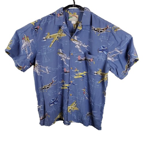 Patagonia Pataloha 80s Bird of Paradise Aloha Shirt Vintage Rayon 