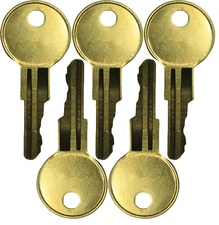 Fits #36 587 JLG (Old)/Terramite Replacement Key *5 Pack*