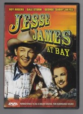 JESSE JAMES AT BAY - DVD - ROY ROGERS - GALE STORM - GABBY HAYES - 1941