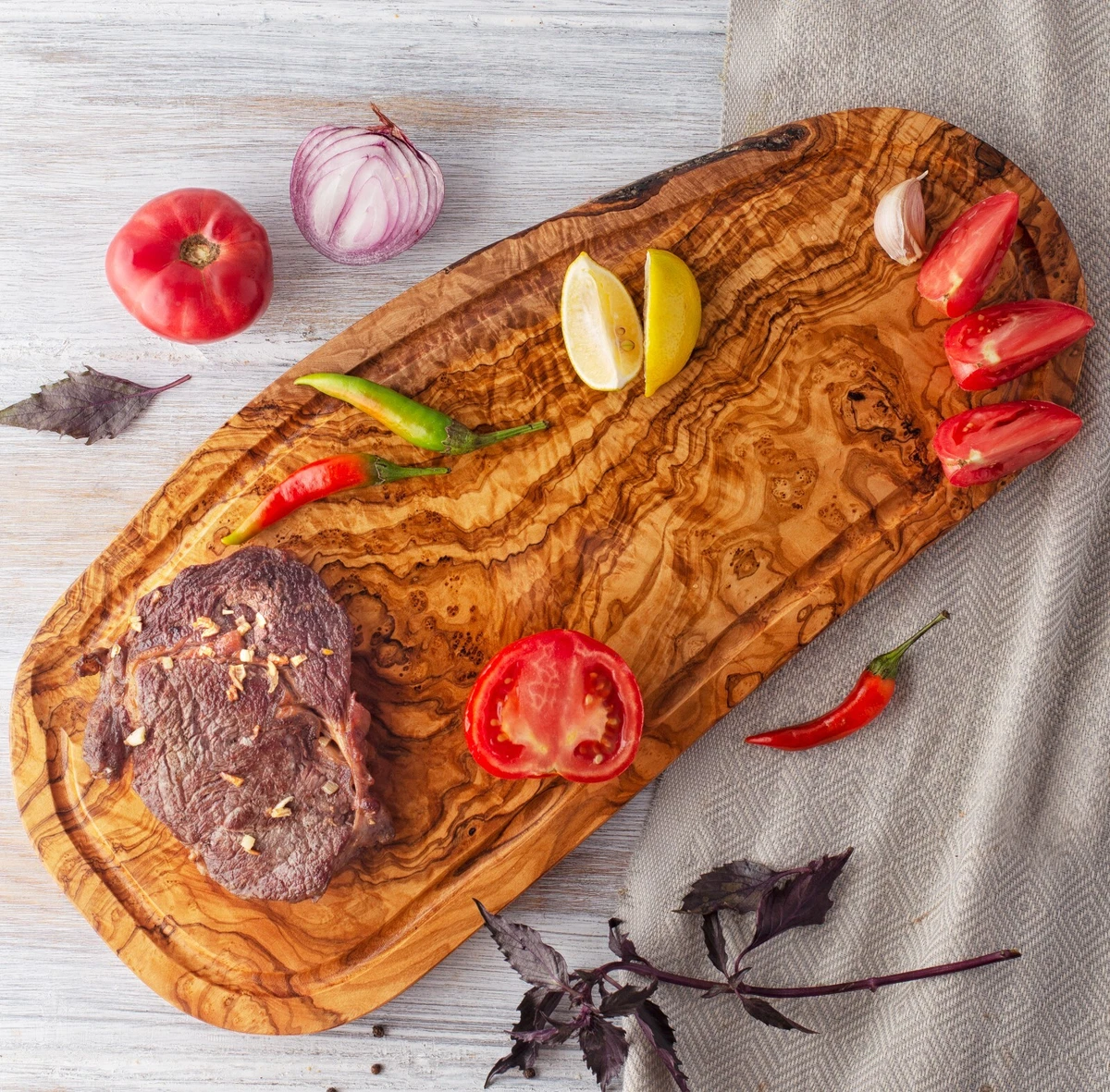 Meat cutting board hotsell